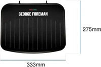 George Foreman 25810-56, George Foreman Fit Grill - Medium 25810-56