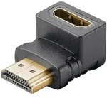 HDMI - Angled Adapter 270&deg; - Black