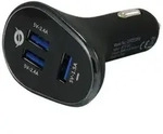 Conceptronic CARDEN car power adapter - USB - 31.5 Watt