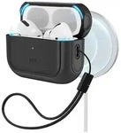 Orbit Halolock with MagSafe for Apple AirPods Pro 1 / 2 - black