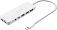 j5create JCD373EW-N, j5create JCD373EW-N - USB-C Multi-Port Hub (With PD)