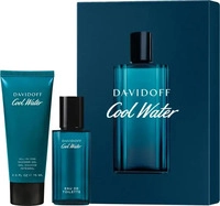 Davidoff Cool Water Man Gave&aelig;ske EDT 40 ml + Showergel 150 ml