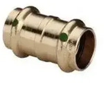 Sanpress sleeve 18 mm gunmetal