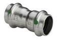 Viega Sanpress inox sleeve 42 mm stainless steel
