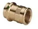Sanpress transition 35 x 1" socket/socket gunmetal
