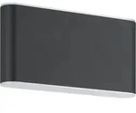 GRUTTI outdoor wall lamp anthracite