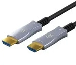 HDMI 2.1 Hybrid - 20m - Schwarz