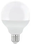 LED-Lampe E27 LED G95 11.8W 3000K OPAL E27