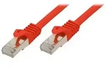 BASIC-S patch cable - 15 m - red - Rot - 15m
