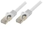 BASIC-S patch cable - 15 m - white - Wei&szlig; - 15m