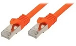 BASIC-S patch cable - 10 m - orange - Orange - 10m