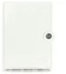 fibre-optic distribution box - OS2 assembled