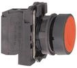 Schneider Electric Harmony push button complete with spring return and flat touch