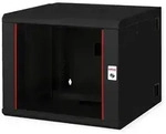 Pro - rack - two-part swivelling 600 x 600 mm (WxD) - 9U