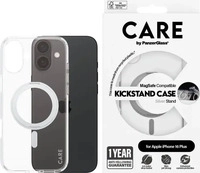 CARE by PanzerGlass PANZER1327, CARE by PanzerGlass Case Feature Silver Kickstand &