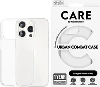 CARE by PanzerGlass PANZER1422, CARE by PanzerGlass Flagship Case Transparent...