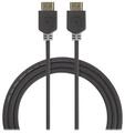 Nedis HDMI cable with Ethernet - 1 m