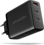 AXAGON ACU-DPQ100, AXAGON Wandladeger&auml;t 100 W PD 3.0 Quick Charge 4+ - 2 &times;...