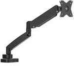 Single Monitor Mount with Dock