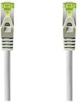 Nedis patch cable - 1 m - grey - Grau - 1m