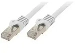 BASIC-S patch cable - 7.5 m - white - Wei&szlig; - 7.5m