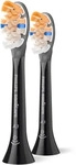 Philips HX9092/88, Philips B&uuml;rstenk&ouml;pfe Sonicare Premium All-in-One - Black - 2 pcs
