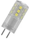LED-Lampe PIN clear 470lm 3.3W/827 (40W) GY6.35