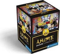 Clementoni 35135, Clementoni 500 pcs Anime Cube Dragonball 2