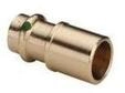 Viega Sanpress reduction 54 x 35 mm gunmetal