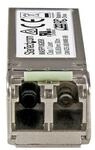 StarTech.com 10 Gigabit Fiber SFP+ Transceiver Module - Cisco Meraki MA-SFP-10GB-SR -