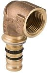 Geberit mepla bend adapter 90&deg; with female thread: d=16mm r