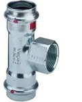 Prestabo T-piece 42 x 3/4" x 42 mm galvanized steel