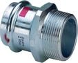 Viega Prestabo transition 28 x 1" sleeve/nipple galvanized steel