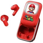 Super Mario Slide TWS Earphones - Red