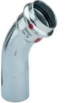 Prestabo bend 45&deg; 35 Steel/Galvanized 558376