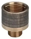 Pointed socket 1" x 3/4" gunmetal