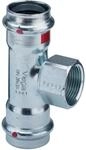 Viega Prestabo T-piece 35 x 3/4" x 35 mm galvanized steel