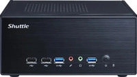Shuttle XH610G2, Shuttle XPC slim XH610G2 - Slim-PC no CPU - 0 GB - no HDD