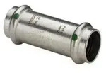 Sanpress inox sliding sleeve 28 mm stainless steel