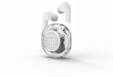 Gembird Transparent TWS in-ears - Wei&szlig;