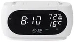 - alarm clock - electronic - desktop - white