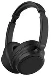 Hybrid Noise Cancelling Over Ear Headphones - Black