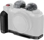 4876 L-Shape Mount Plate with Silicone Handle for FUJIFILM X-M5 Black