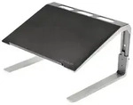 Adjustable Laptop Stand - Heavy Duty Steel & Aluminum - 3 Height Settings -...