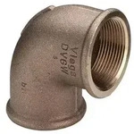 Bend 90&deg; socket/socket 3/4" x 1/2" gunmetal