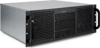 Inter-Tech 88887305, Inter-Tech IPC 4U-40240 - Geh&auml;use - Server (Rack) - Schwarz