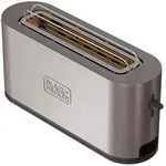 Toaster XL Toaster 1000W Inox