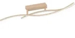 GRISOLIA DECKENLEUCHTE L849 12W 1500LM 4000K HOLZFARBEN