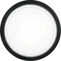 EGLO 83159, EGLO PLANET 1 Wand- / Deckenleuchte, weiss, klar