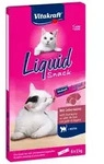 - Liquid Snack with Liver Sausage + Biotin 6x15g